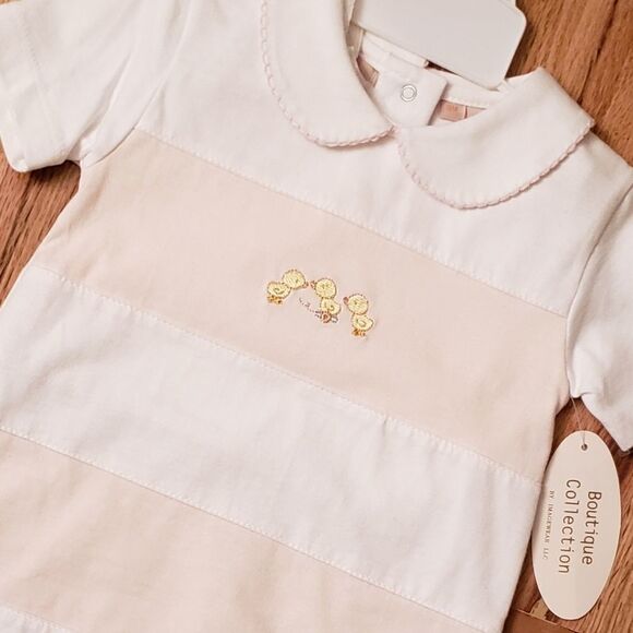 NWT Imagewear Boutique Collection Ducky Romper - Picture 2 of 5